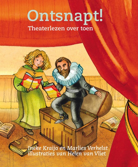 Omslag van Ontsnapt!