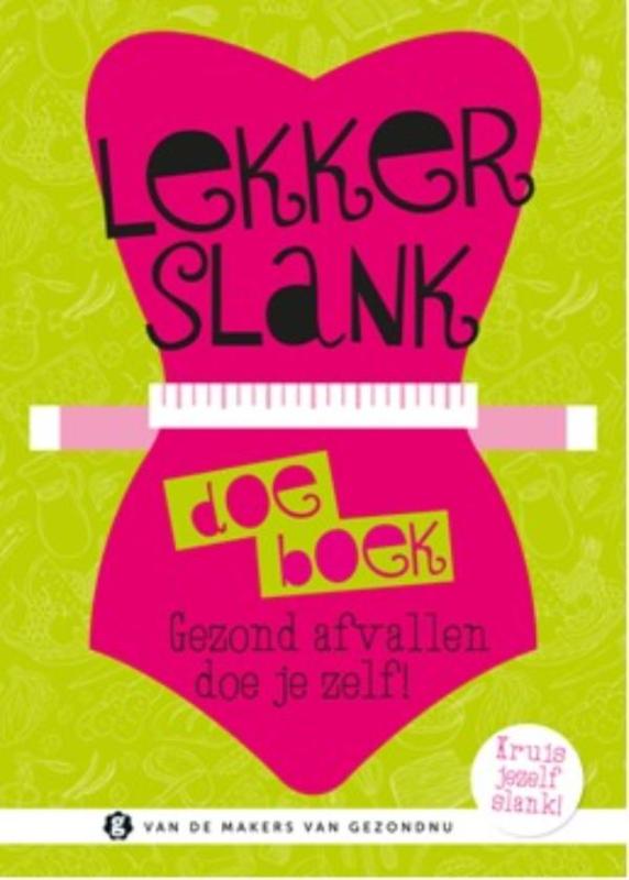 Omslag van Lekker Slank doeboek