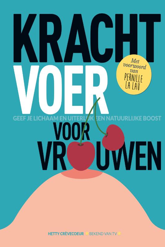 Omslag van Krachtvoer voor vrouwen