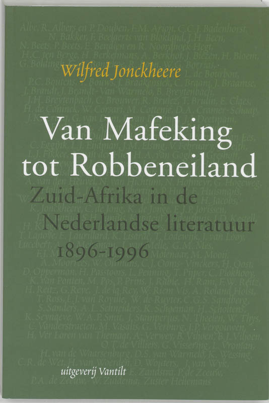 Omslag van Van Mafeking tot Robbeneiland