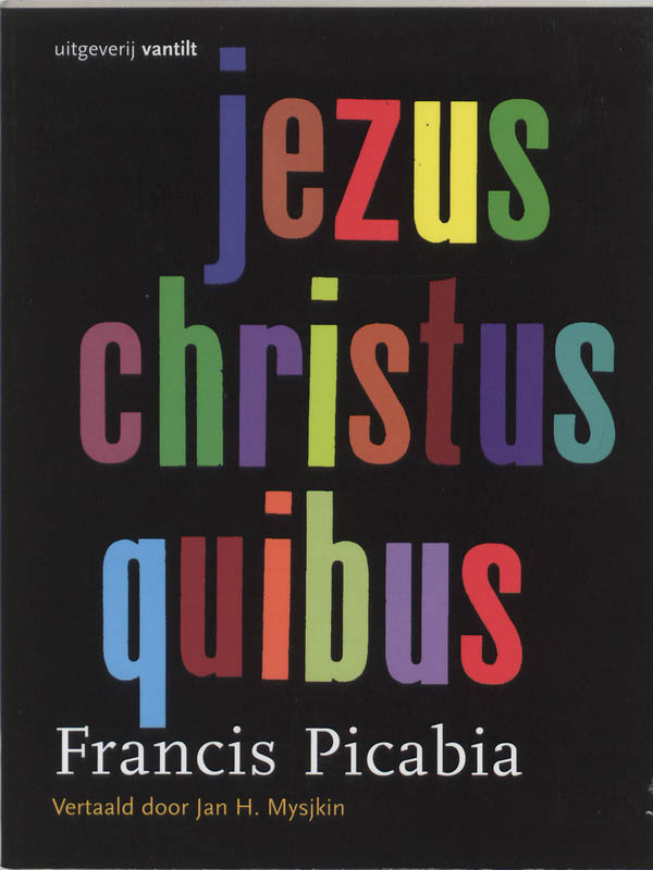 Omslag van Jezus Christus Quibus