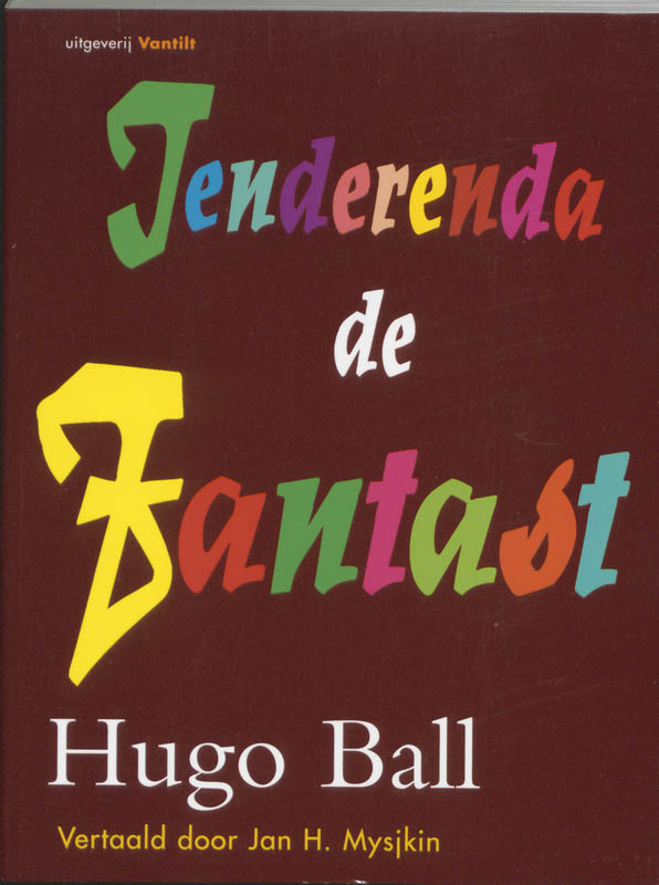 Omslag van Tenderenda de Fantast