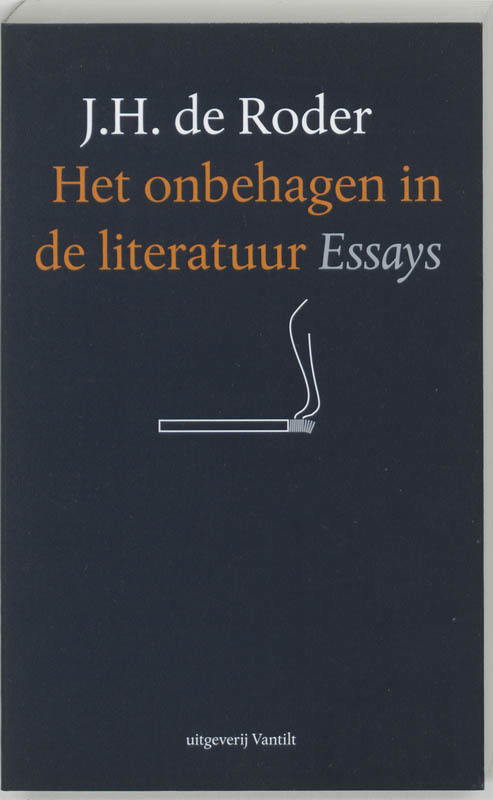 Omslag van Het onbehagen in de literatuur