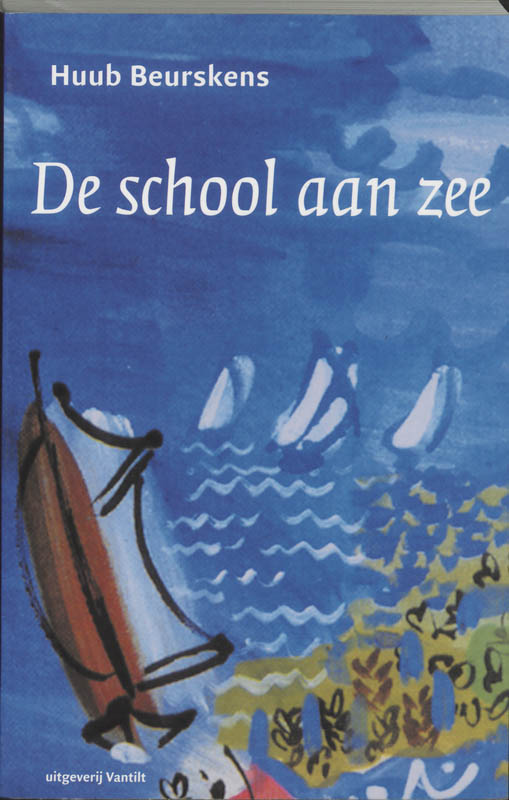 Omslag van De school aan zee