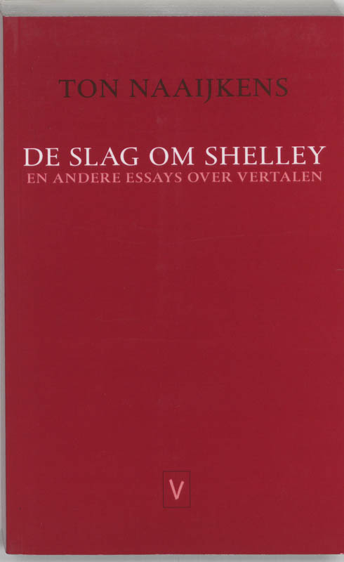 Omslag van De slag om Shelley