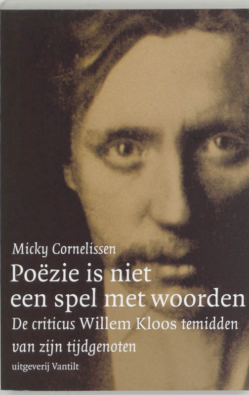 Omslag van Poezie is niet een spel met woorden
