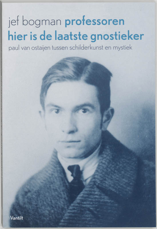 Omslag van Professoren hier is de laatste gnostieker