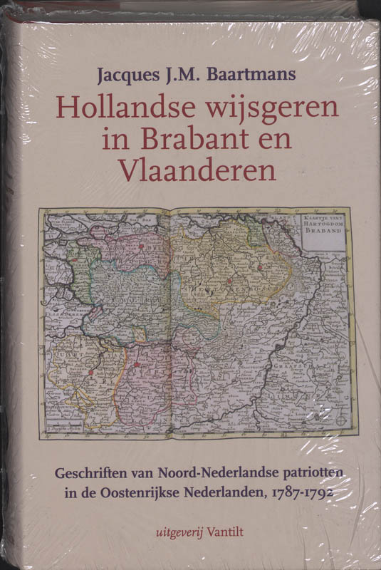 Omslag van Hollandse wijsgeren in Brabant en Vlaanderen