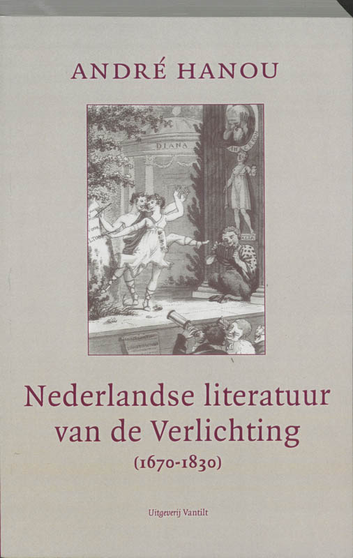 Omslag van Nederlandse literatuur van de Verlichting 1670-1830