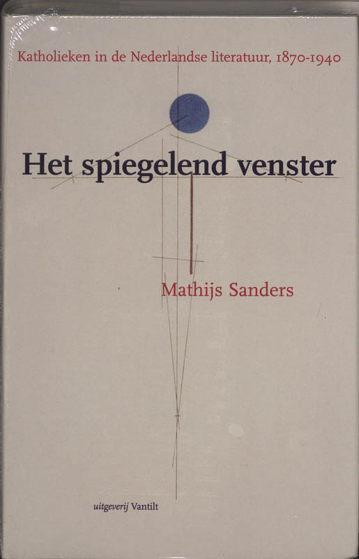 Omslag van Het spiegelend venster
