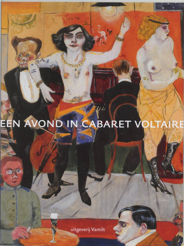 Omslag van Een avond in Cabaret Voltaire
