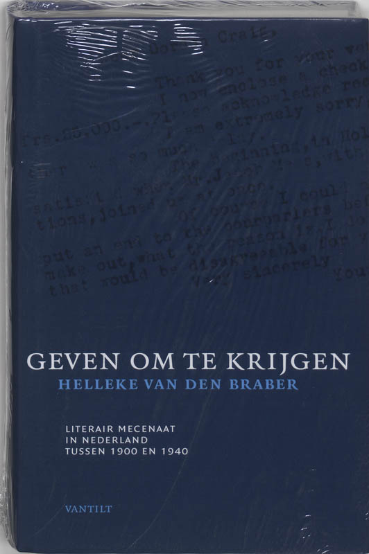 Omslag van Geven om te krijgen