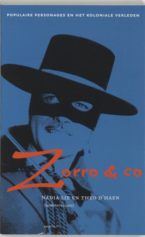 Omslag van Zorro en Co