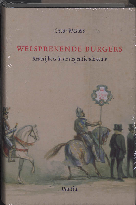 Omslag van Welsprekende burgers