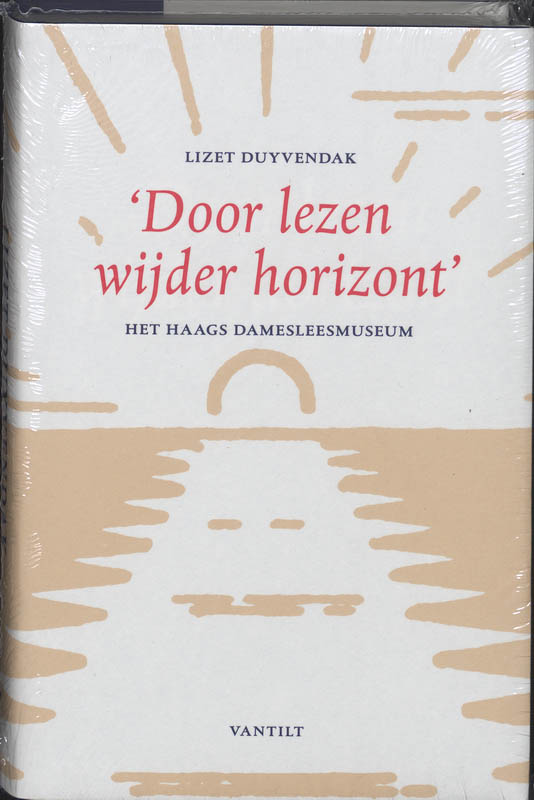Omslag van Door lezen wijder horizont