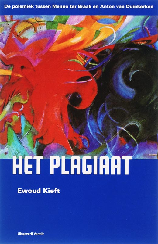 Omslag van Het plagiaat