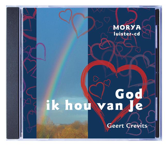Omslag van God ik hou van Je