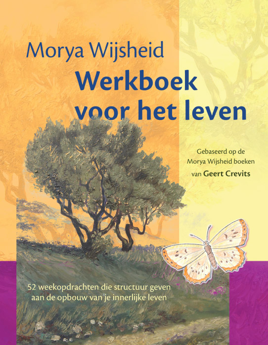 Omslag van Morya wijsheid werkboek voor het leven