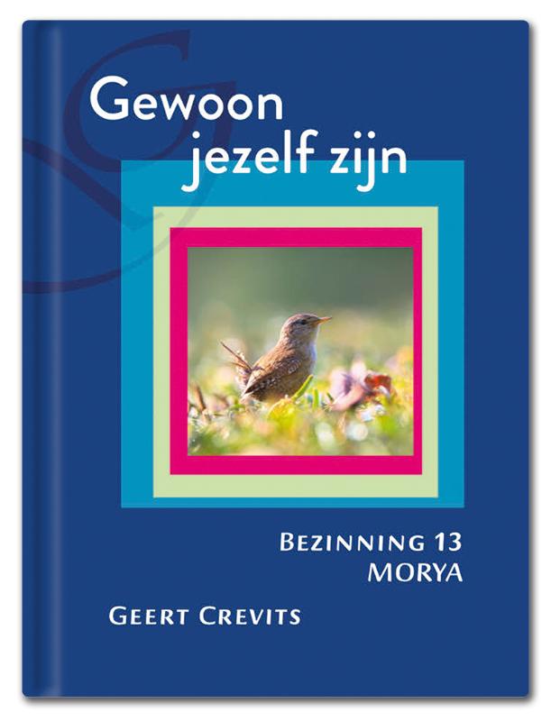 Omslag van Gewoon jezelf zijn