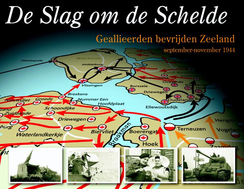 Omslag van De slag om de Schelde