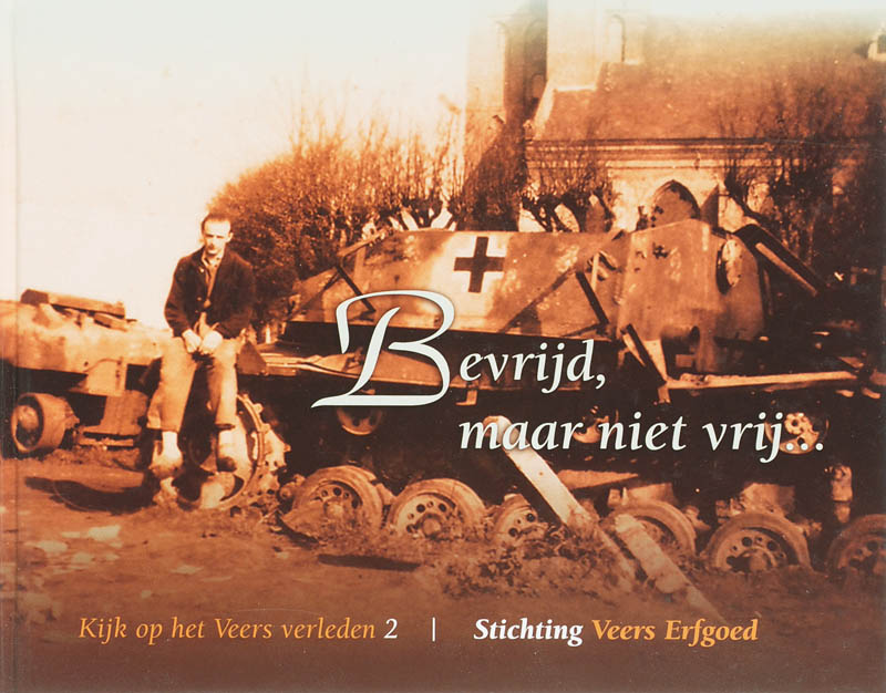 Omslag van Bevrijd, maar niet vrij...