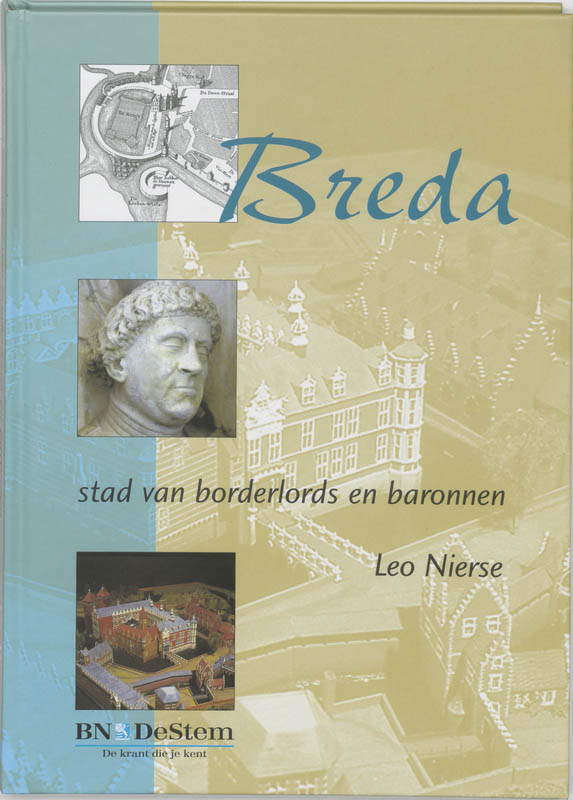 Omslag van Breda, stad van borderlords en baronnen