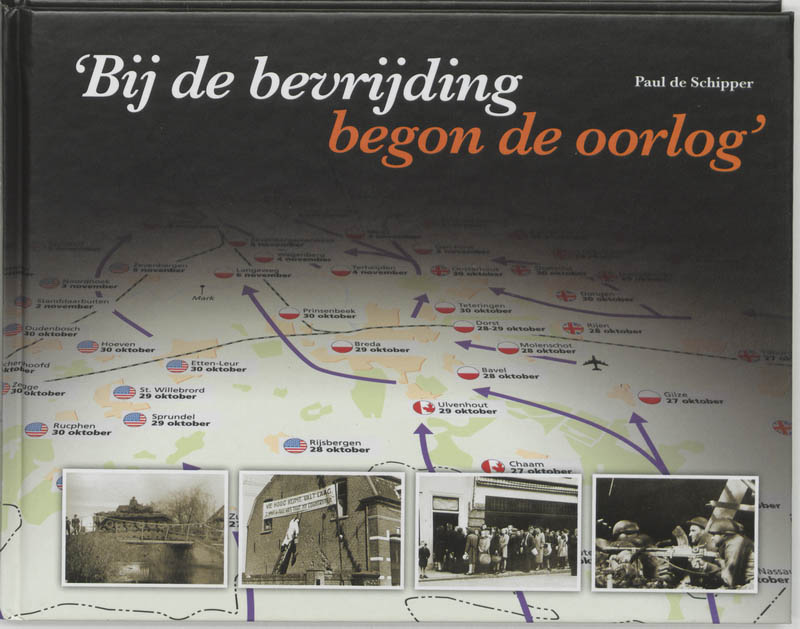Omslag van Bij de bevrijding begon de oorlog