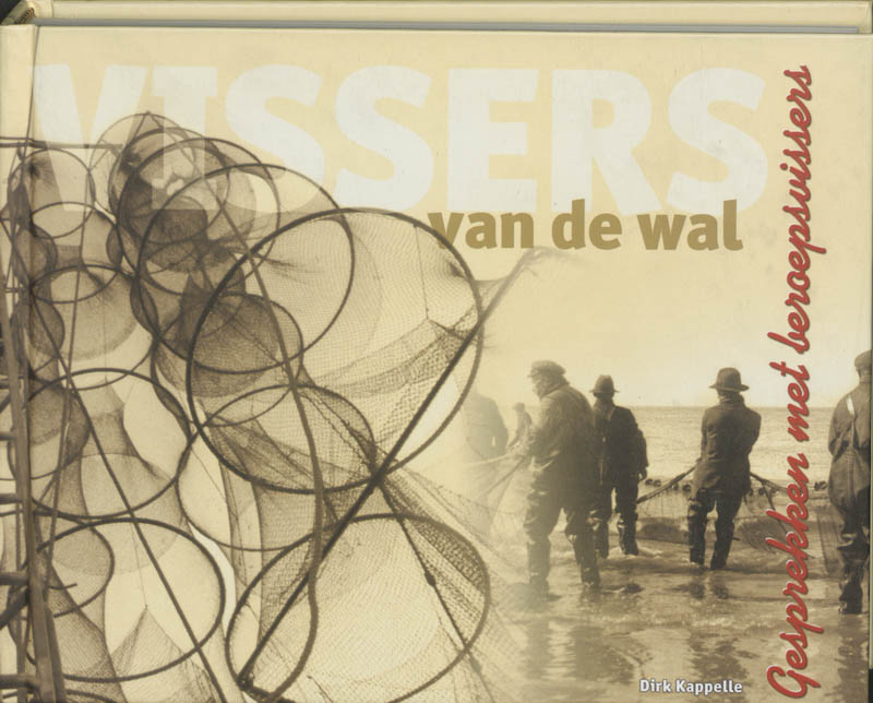 Omslag van Vissers van de wal