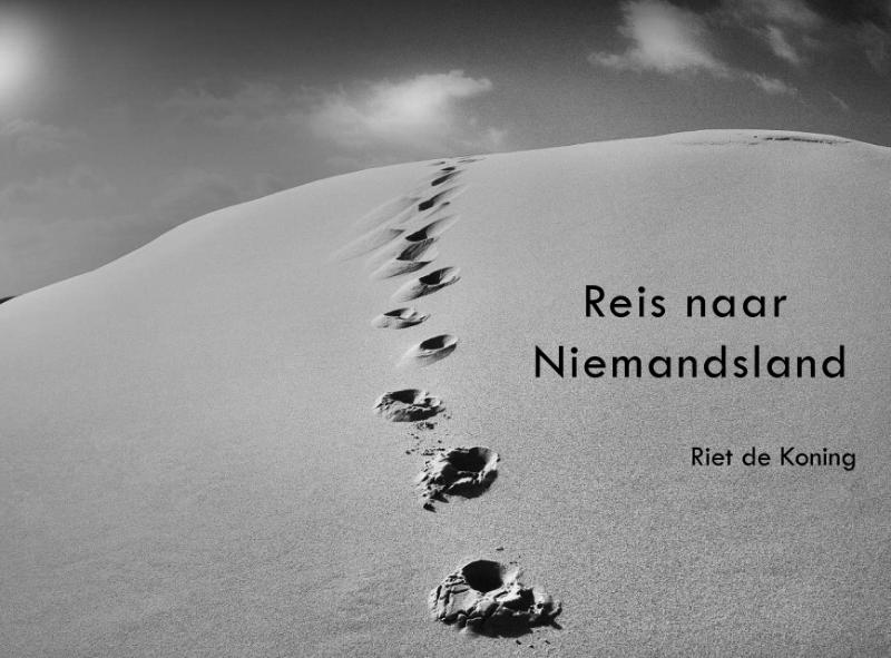 Omslag van Reis naar Niemandsland