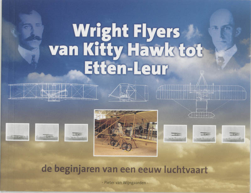 Omslag van Wright flyers van Kitty Hawk tot Etten-Leur