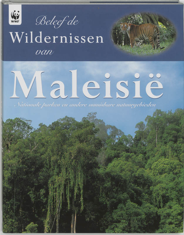 Omslag van Beleef de wildernissen van Maleisie