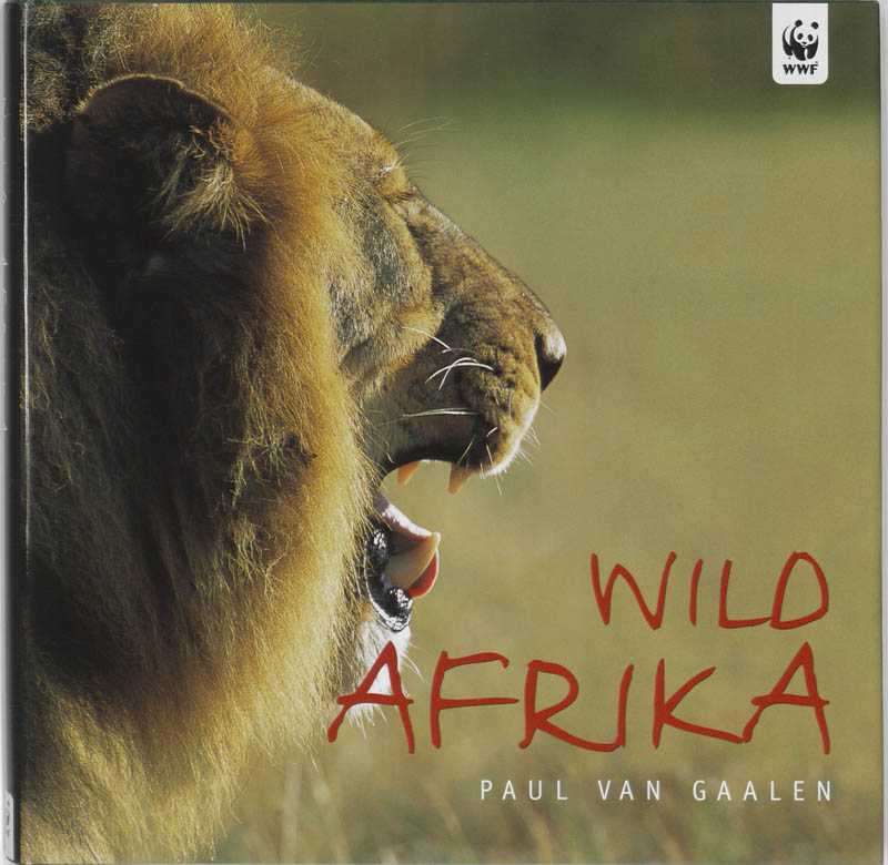 Omslag van Wild Afrika