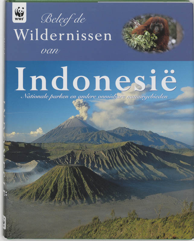 Omslag van Beleef de Wildernissen van Indonesie