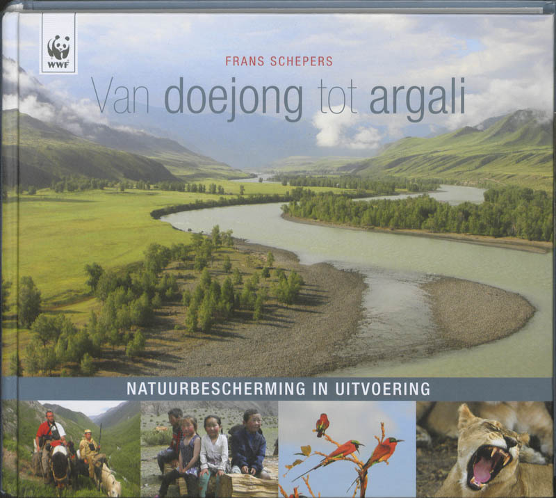 Omslag van Van doejong tot argali