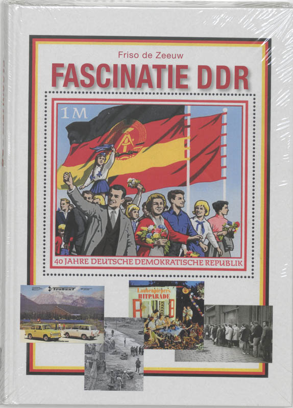 Omslag van Fascinatie DDR