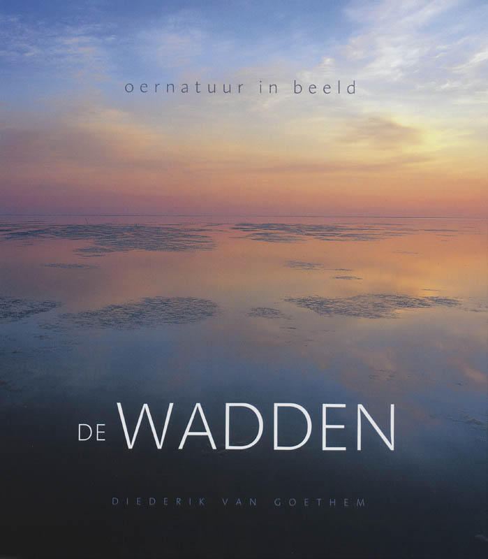 Omslag van De wadden
