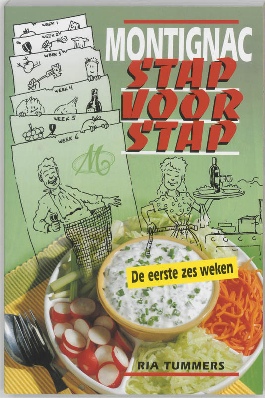 Omslag van Montignac stap voor stap