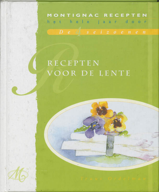 Omslag van Recepten voor de lente
