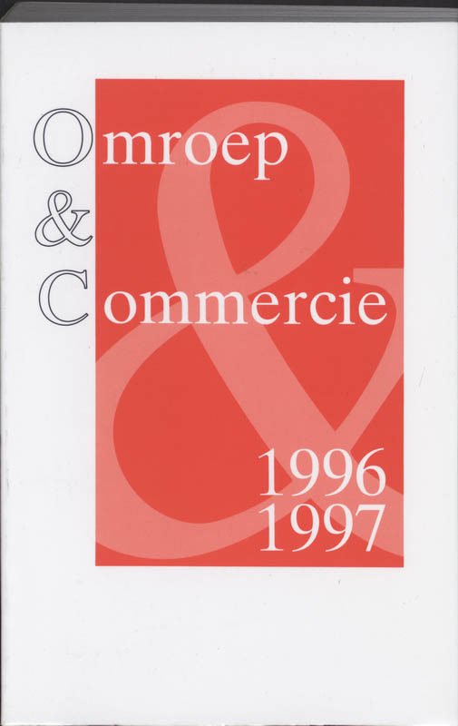 Omslag van 1996-1997
