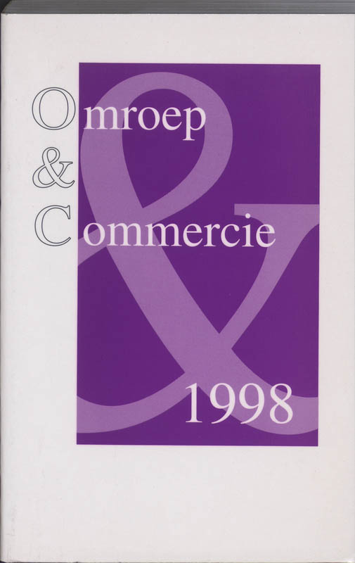 Omslag van 1998