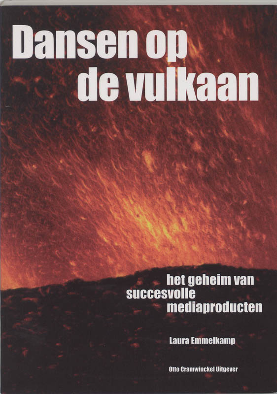 Omslag van Dansen op de vulkaan