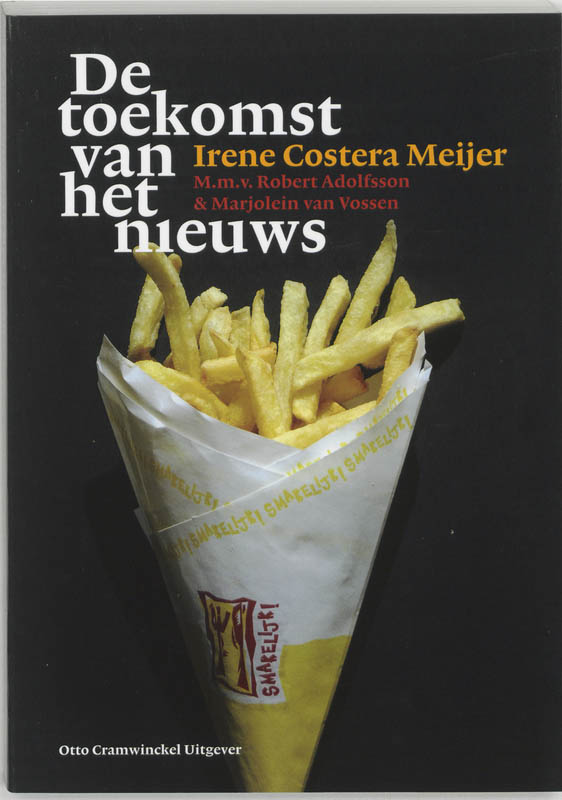 Omslag van De toekomst van het nieuws
