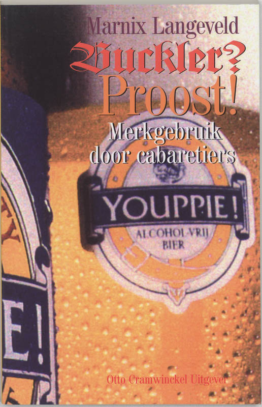 Omslag van Buckler? Proost!