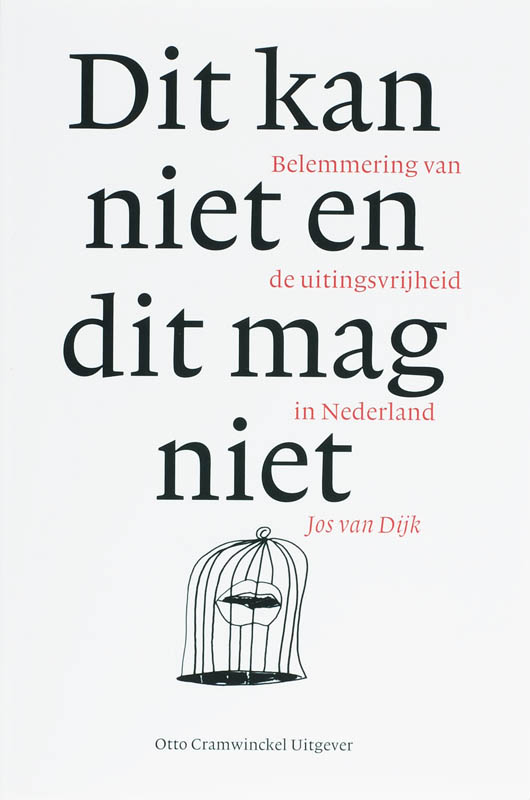 Omslag van Dit kan niet en dit mag niet