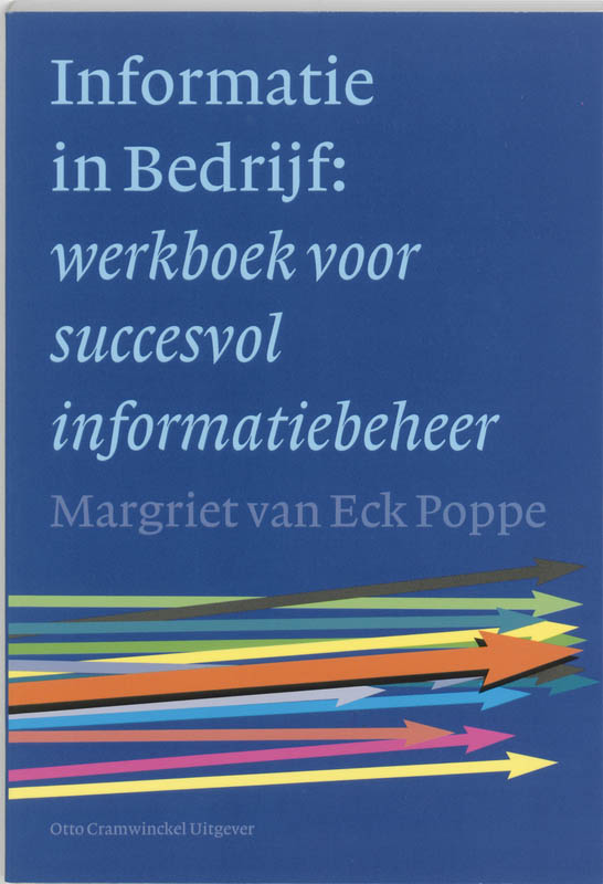 Omslag van Informatie in bedrijf