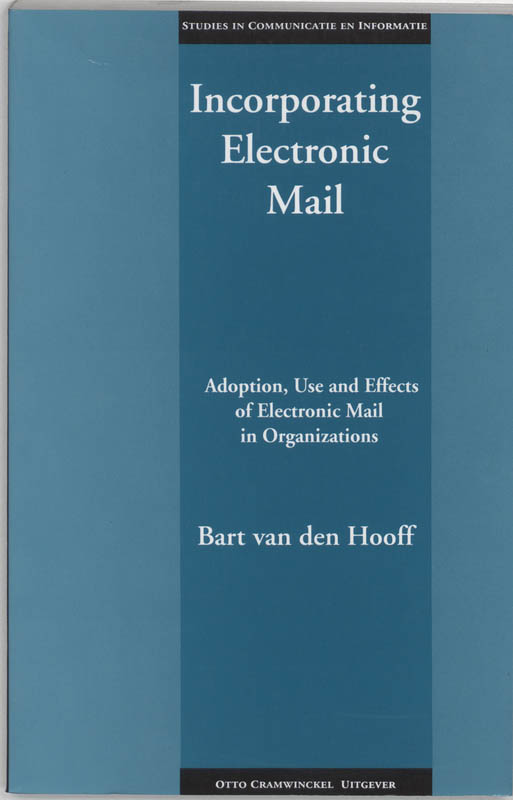 Omslag van "Incorporating Electronic Mail"