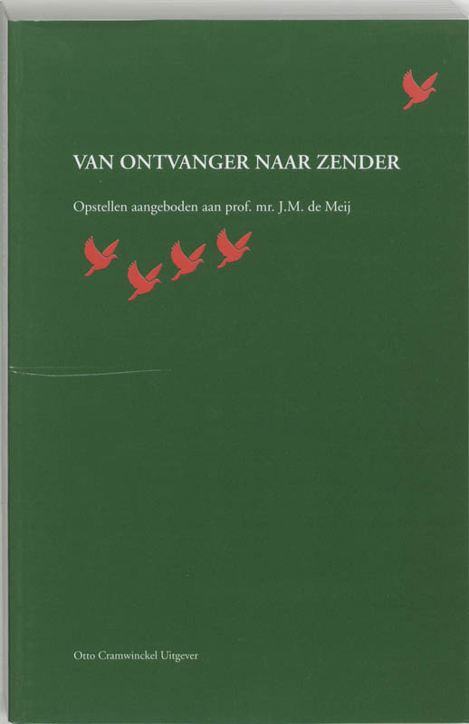 Omslag van Van ontvanger naar zender