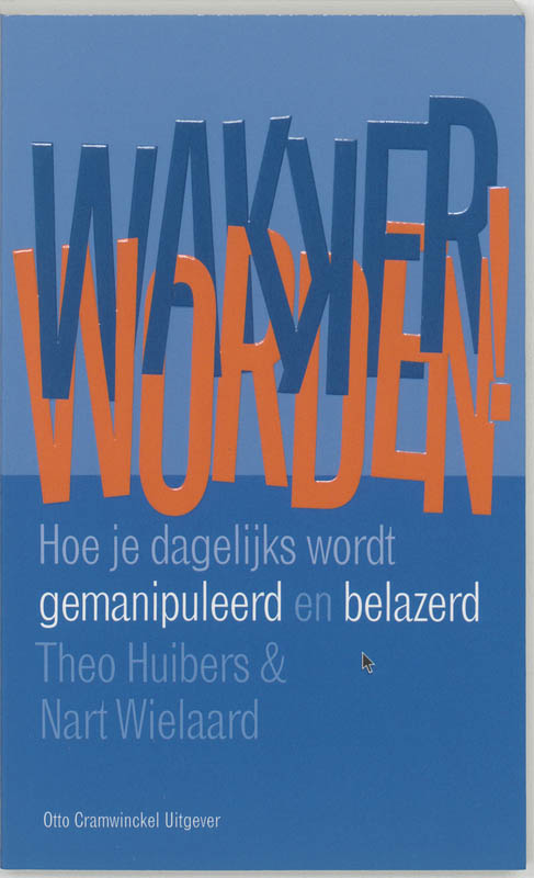 Omslag van Wakker worden!