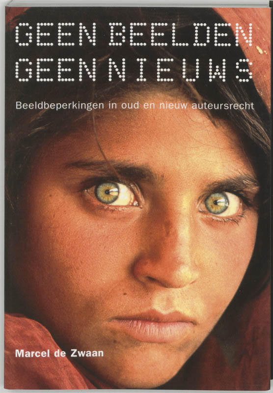 Omslag van Geen beelden geen nieuws