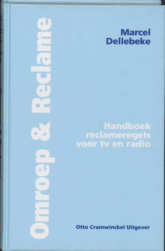 Omslag van Omroep & Reclame